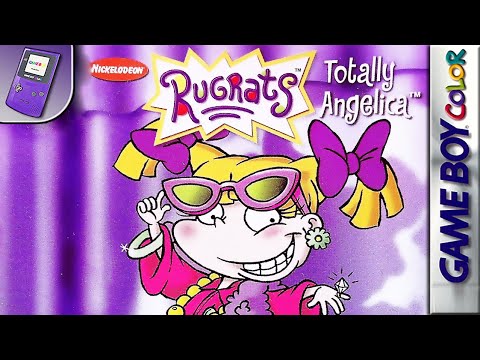 Longplay of Rugrats: Totally Angelica