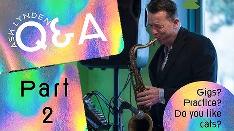 Your Saxophone Questions Answered 🎷 Q&A on Practice, Tone, Busking & More!
