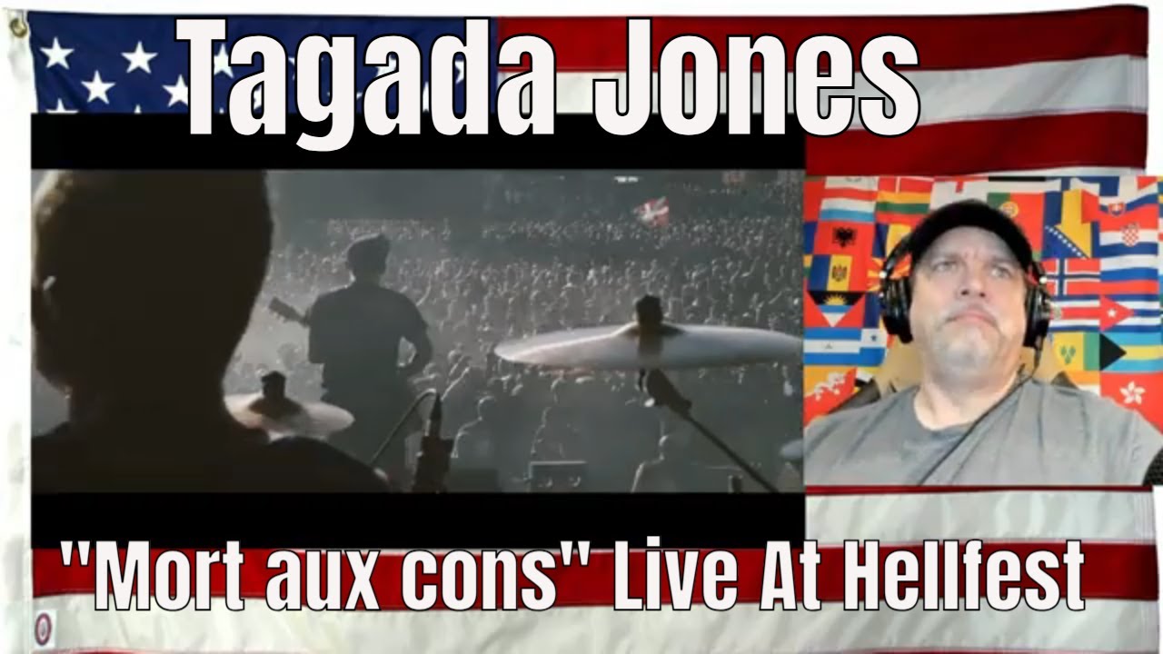 Tagada Jones "Mort aux cons" Live At Hellfest - REACTION