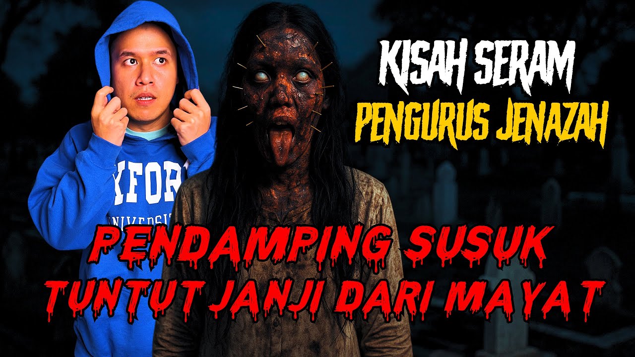 KISAH SERAM PENGGALI KUBUR | JENAZAH SUSUK MENCARI TUAN BARU | SIAPA MANGSA SETERUSNYA‼️(PART 2)
