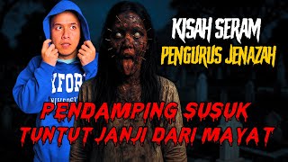 KISAH SERAM PENGGALI KUBUR | JENAZAH SUSUK MENCARI TUAN BARU | SIAPA MANGSA SETERUSNYA‼️(PART 2)