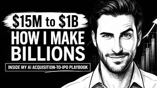 $15M to $1B: Inside My AI Acquisition-to-IPO Playbook
