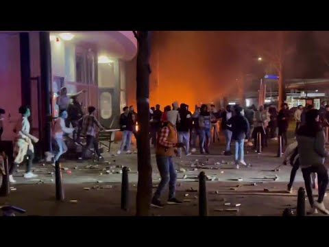 Netherlands: Police attacked, cars torched as rival Eritrean migrant factions riot at The Hague