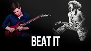 Beat It - Eddie Van Halen Solo - Cover