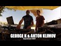 dupodcast #037:  dushowcase - GEORGE K &amp; ANTON KLIMOV @ KARRERA Beach