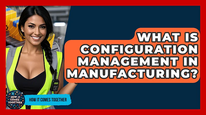 What Is Configuration Management In Manufacturing? - How It Comes Together