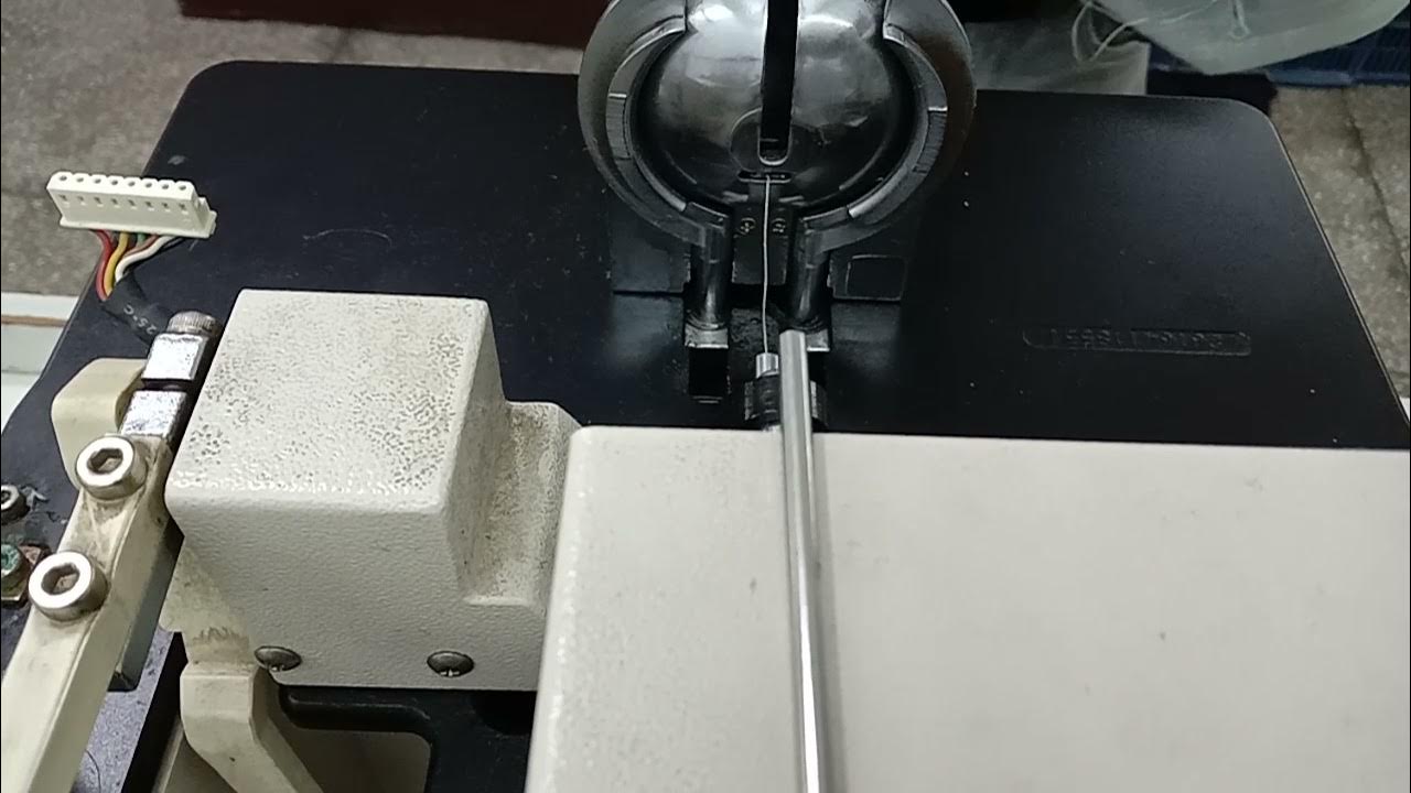 Button wrapping machine YouTube