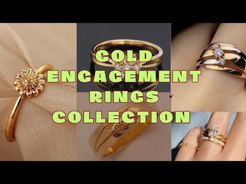 Women's 1.090gm Gold Engagement Ring, 12 Ind at Rs 10999 in Surat | ID:  25275433955