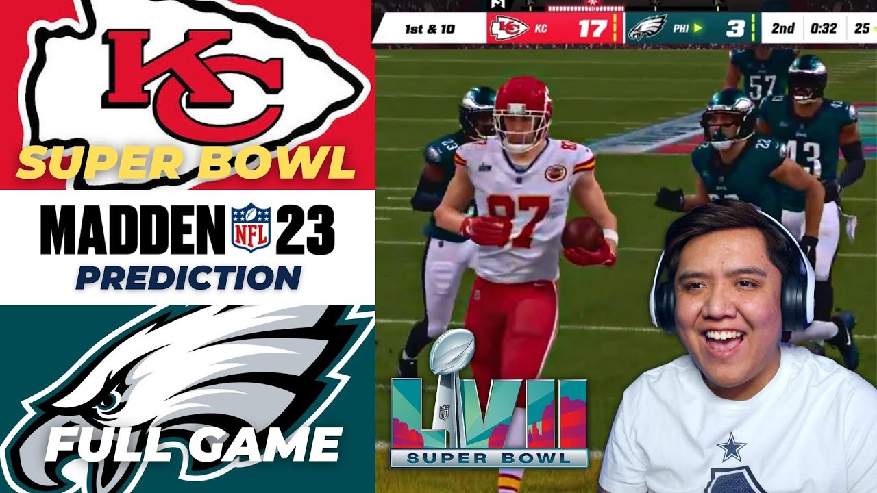 Madden NFL 23 prevê vitória dos Eagles no Super Bowl