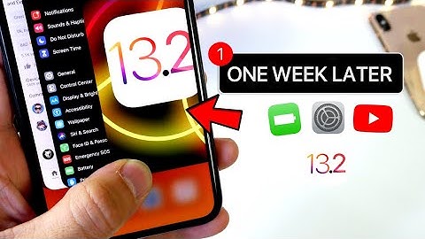 iOS 13.2 One Week Later!