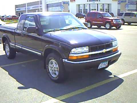 2003 Chevrolet S 10 Extended Cab 4x4 Youtube
