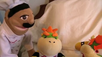 Bowser Jr Getting Beat Compilation