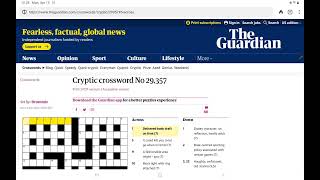 Guardian Cryptic Crossword (Monday, 15 August 2024)