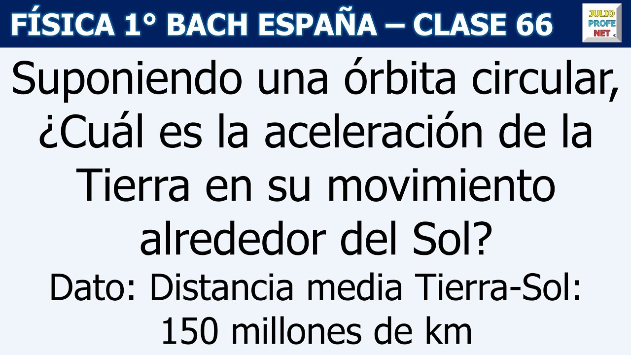 physical education 66. MOVIMIENTO CIRCULAR UNIFORME (Ejercicio 7)