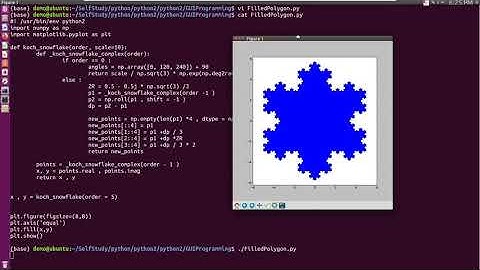python2, matplotlib, filled polygon