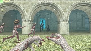 Counter-Strike: Zombie Escape Mod - ze_House_v1 on Dark Professional