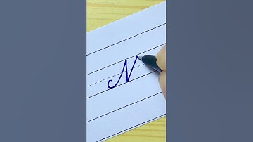 Capital Letter M in Cursive Writing #cursivewriting #handwriting #calligraphy