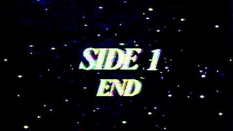 Pioneer Laserdisc Side 1 End (Space Theme)