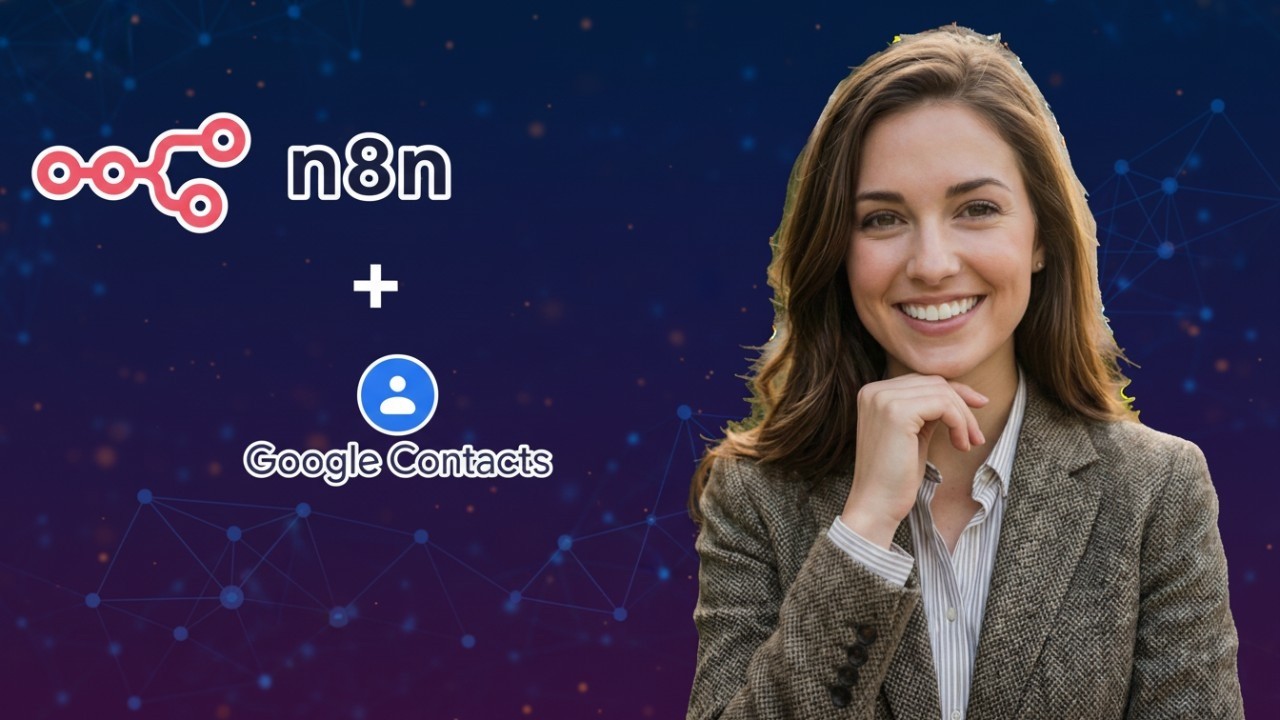 Cómo Conectar Google Contacts a N8N (Rápido y Fácil 2026) - YouTube