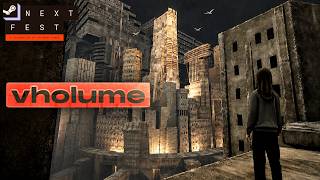 VHOLUME First Demo | UPCOMING Parkour ADVENTURE Game