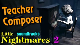 Little Nightmares 2 - What does the Teacher write? Soundtrack for the game. Etude for a Minor screenshot 5