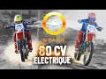 Frres miot  de retour sur motocross lectrique  stark varg 80cv