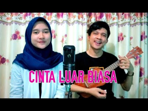CINTA LUAR BIASA - ANDMESH KAMALENG COVER DENY RENY | UKULELE BEATBOX