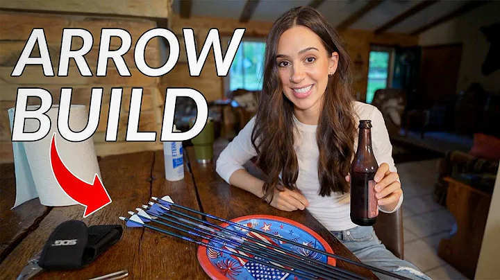 New Arrows * DEER HUNTING SET UP *