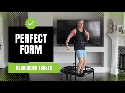 How To: Twists Rebounder Exercise