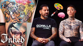 How Tattooers Found Their Style | Tattoo Artists React