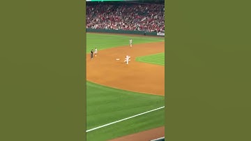 Double Play Error #angelsbaseball