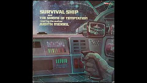 Judith Merril reads her story "Survival Ship"