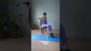 LOWER ABDOMEN (3 exercises at home) workout losefat