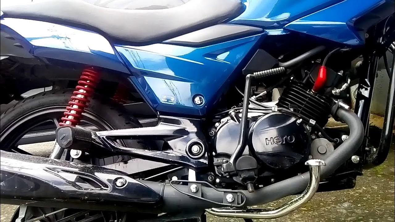 manual de moto hero ignitor 125