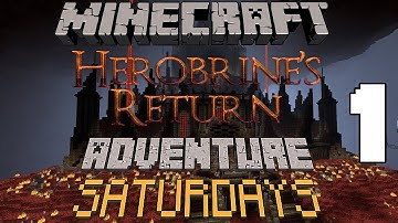 Adventure Map Saturday - Herobrine