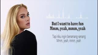 OH MY GOD - ADELE (LYRIC) (LIRIK TERJEMAHAN)