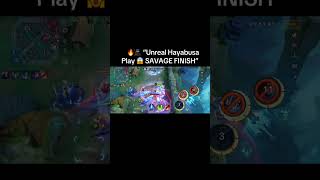 Legendary Hayabusa Savage Gameplay ⚡ Coup De Grace Skin