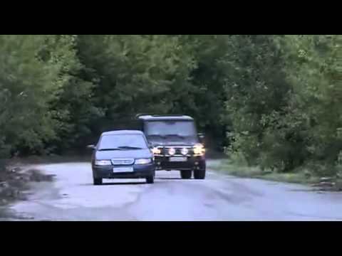 Знахарь (2008) 8 серия - car chase scene #1