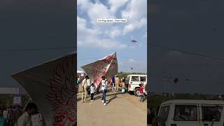 OMG Kite🪁😱 #kite #kiteflying #uttaran #makarsankranti #cycle #gear #shorts #shortvideo #shortsfeed