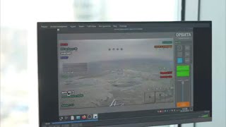 Атака FPV на Донбассе, управление с Москвы системой Орбита