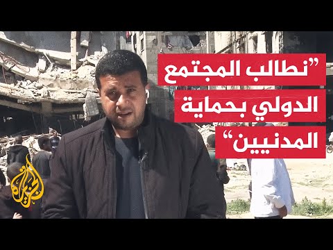 محمود بصل: الدفاع المدني والمنظومة الطبية يعانيان نقصا شديدا في الإمكانات
