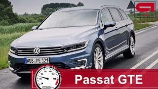Volkswagen Passat GTE acceleration test