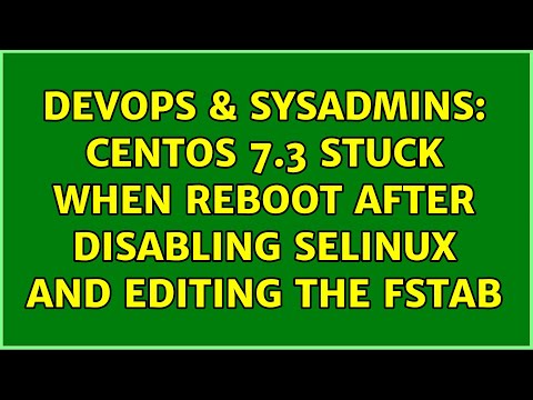 DevOps & SysAdmins:
