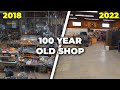 How i renovated an abandoned machine shop full series