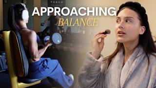 FINDING BALANCE IN THE OFF SEASON | Free Meal Vlog