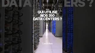 Qui utilise les 350 data centers français ?