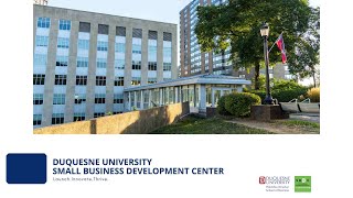 Overview of Services | The Duquesne University Small Business Development Center