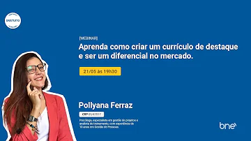Como colocar diferencial no currículo?