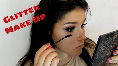 GRWM - Glitter Make Up