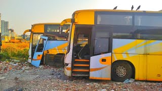 BUSES AFTER #LOCKDOWN PARKED IN MUMBAI||BUSES CAPTURED||#VRL#CHIRAG#NEETA#ATMARAM#OCEAN#VOLVO#SCANIA